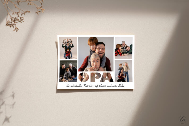 Opa Fotocollage – Bild 6